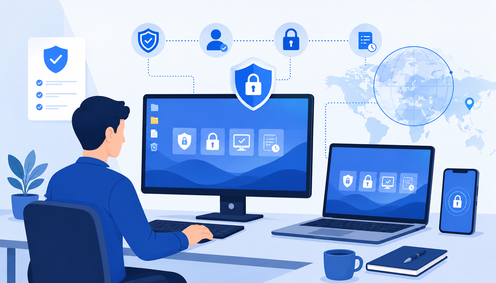 ToDesk安全吗?深度解析ToDesk隐私保护与远程连接安全机制
